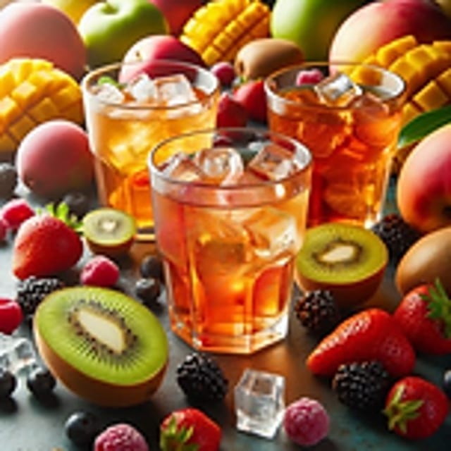Shaken Iced Teas & Shaken Lemonades.