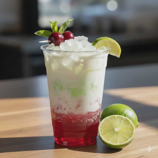 CHERRY CREAM RUSH.