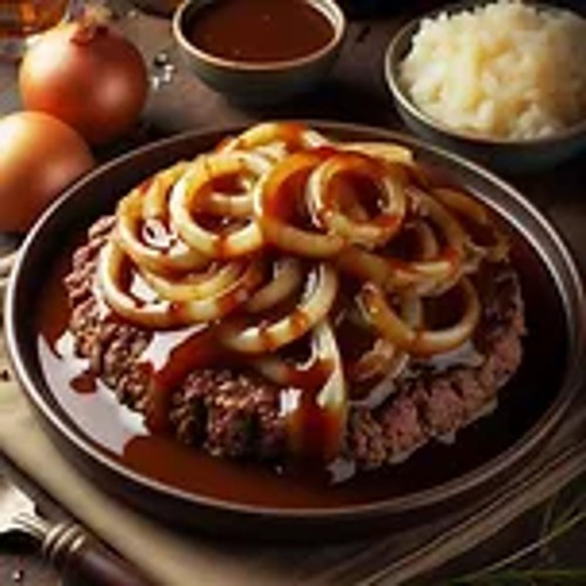 #4 Ground Beef Steak