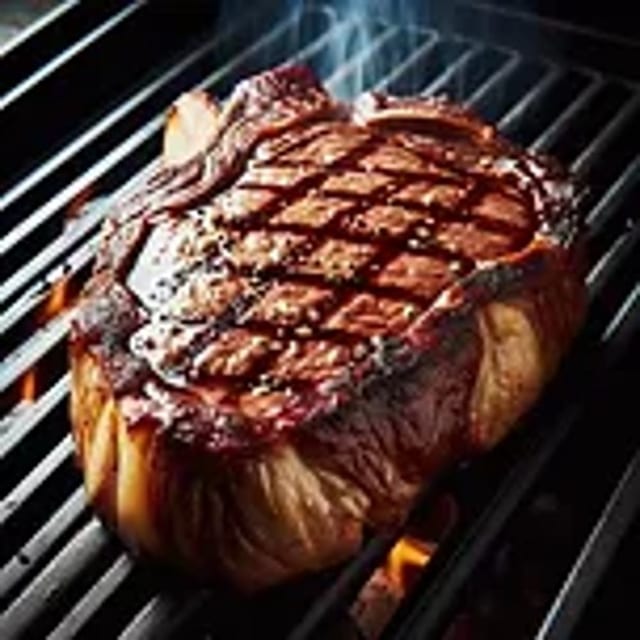 #1 Ribeye Steak.