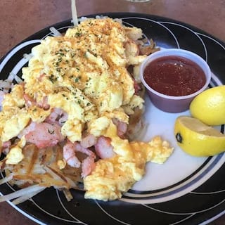 #121 Crab & Shrimp Hash