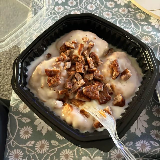 Biscuits & Gravy.