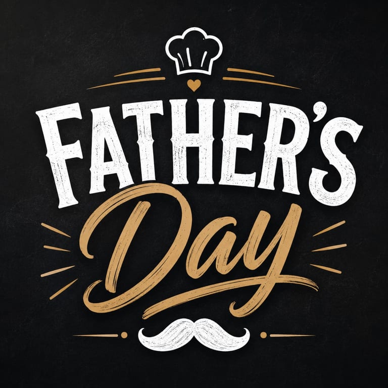 Celebrate Father's Day at Sterling’s! 
