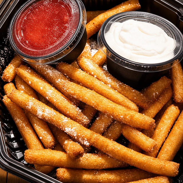 Funnel Cake Fries.
