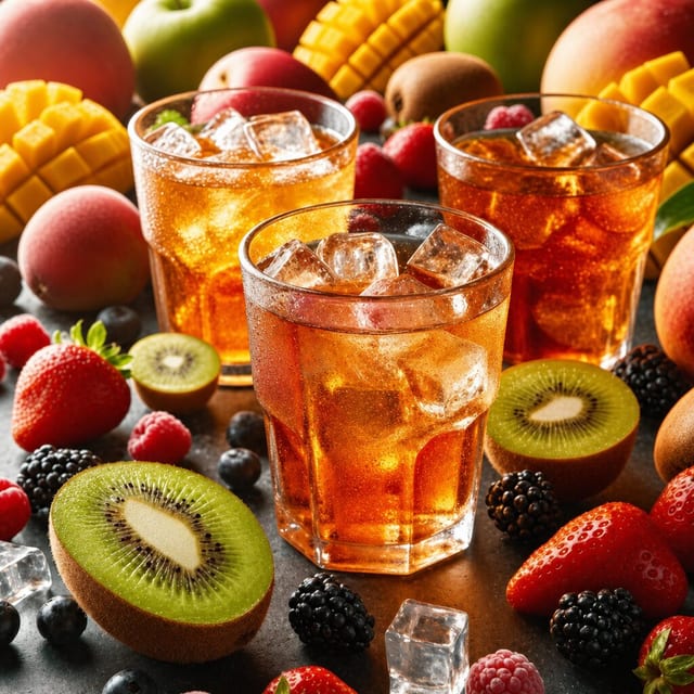 Shaken Iced Teas & Shaken Lemonades.