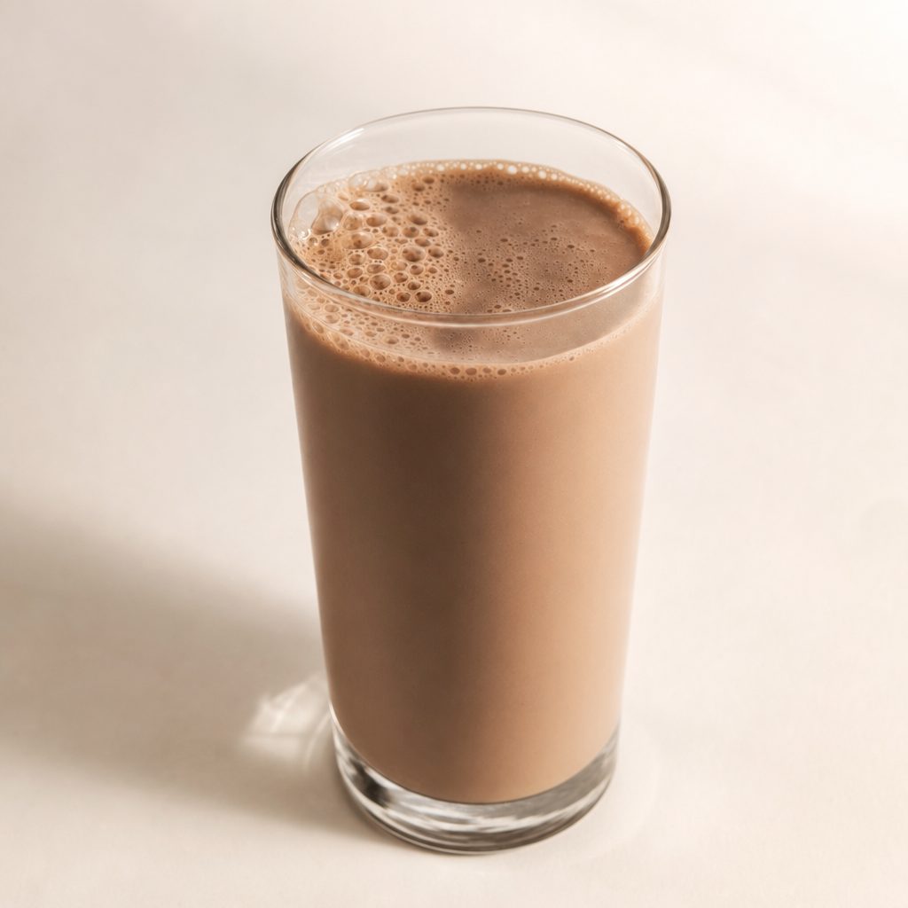 Chocolate Milk.