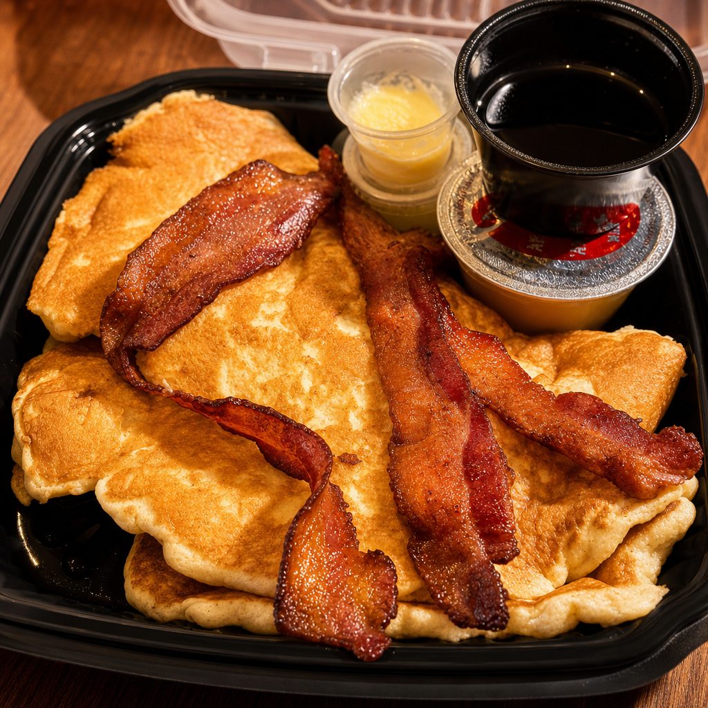 #171 Potato Flap Jack.