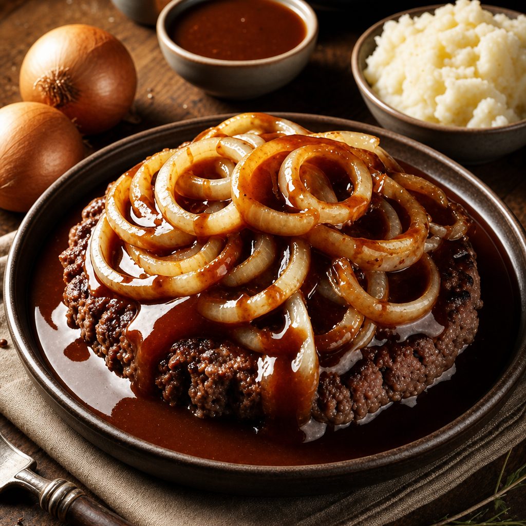#4 Ground Beef Steak.