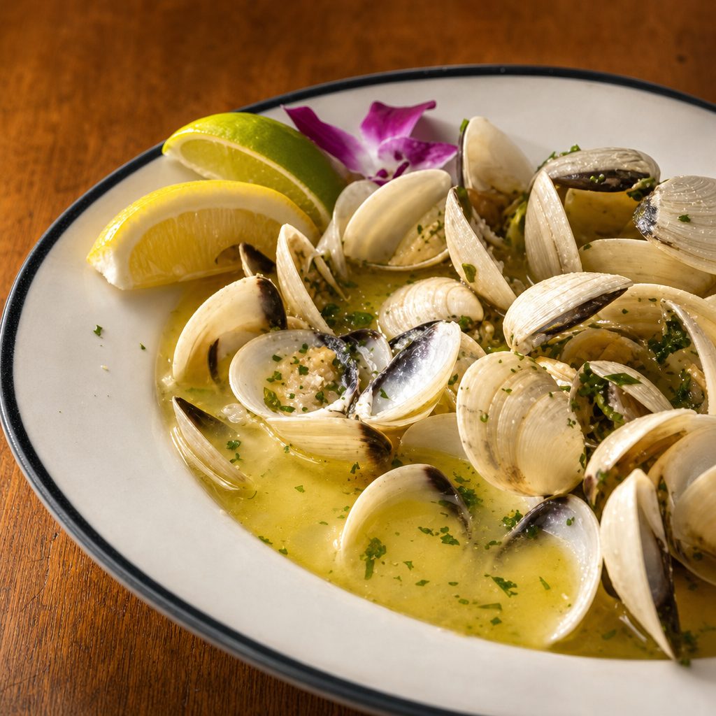 #50 Steamer Clams.