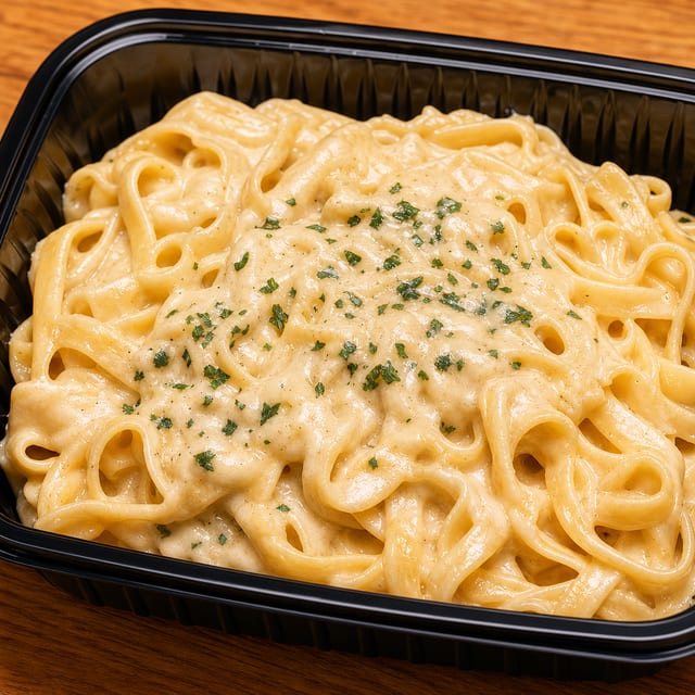 #41 Fettuccini Alfredo.