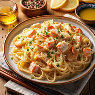 Truffle Pasta with Coldwater Lobster