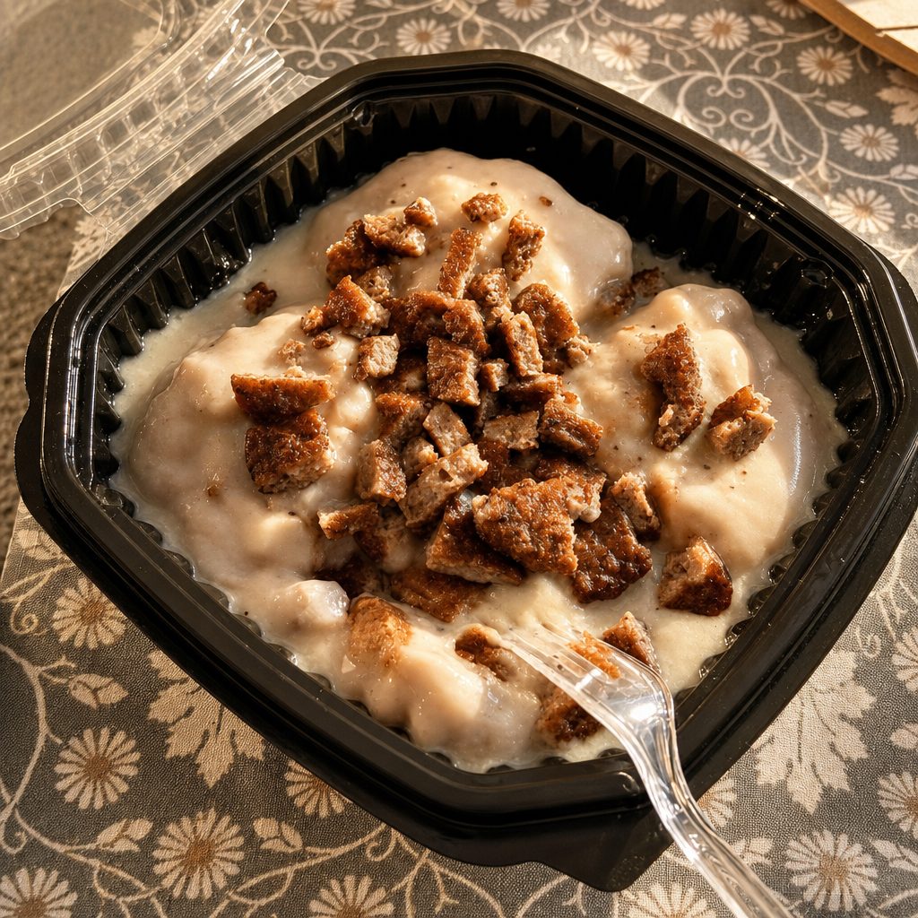 Biscuits & Gravy.