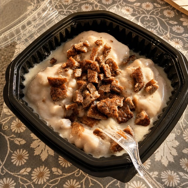 Biscuits & Gravy.