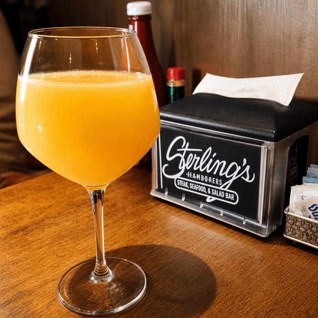 Fresh Squeezed Juice.