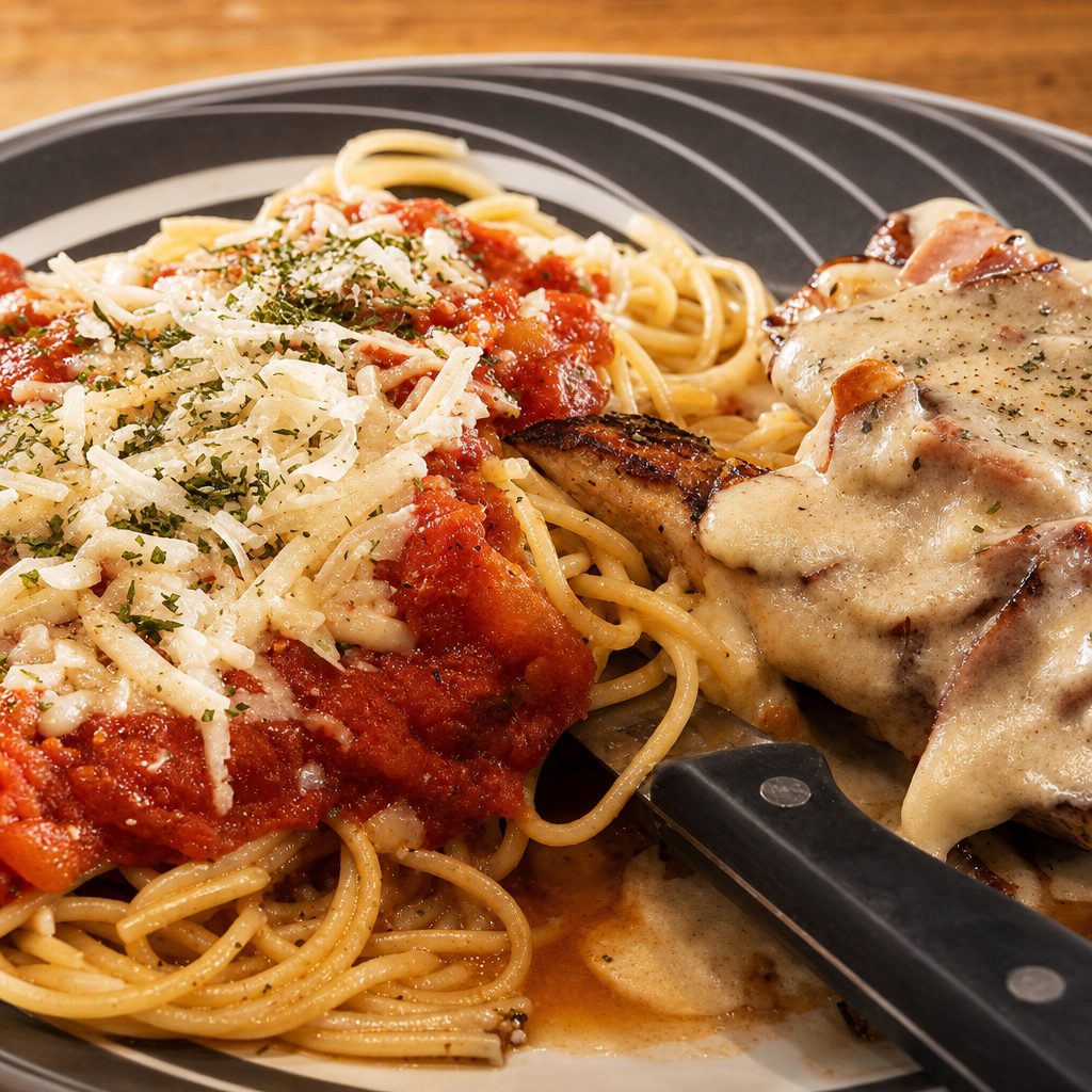 #15 Broiled Cordon Bleu.