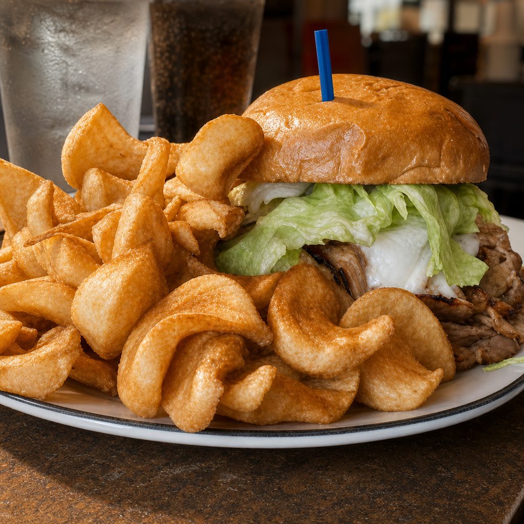 #80 Malibu Chicken Sandwich.