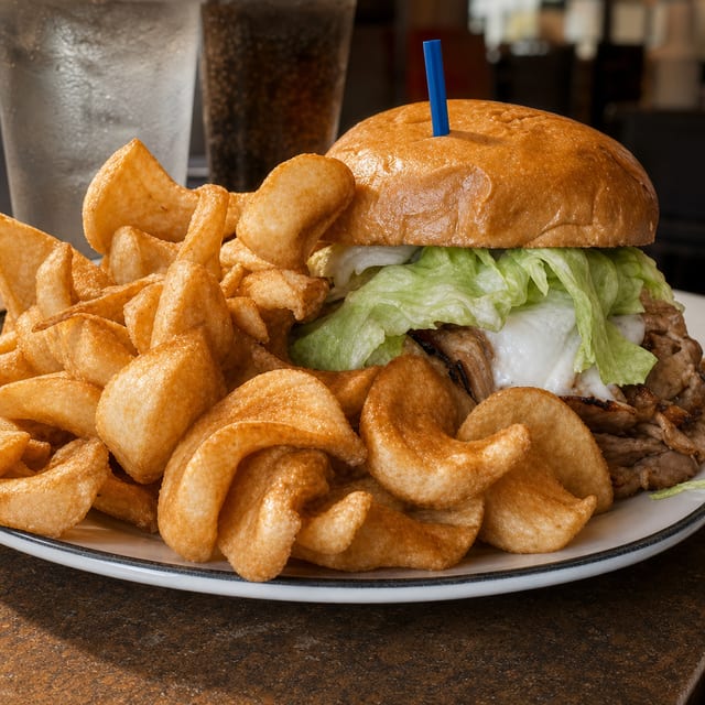 #80 Malibu Chicken Sandwich.