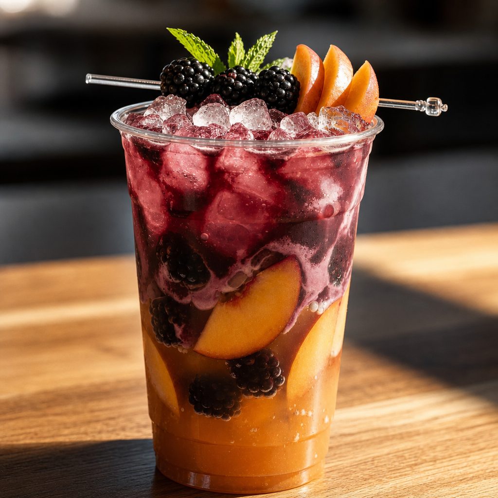 Midnight Peach.