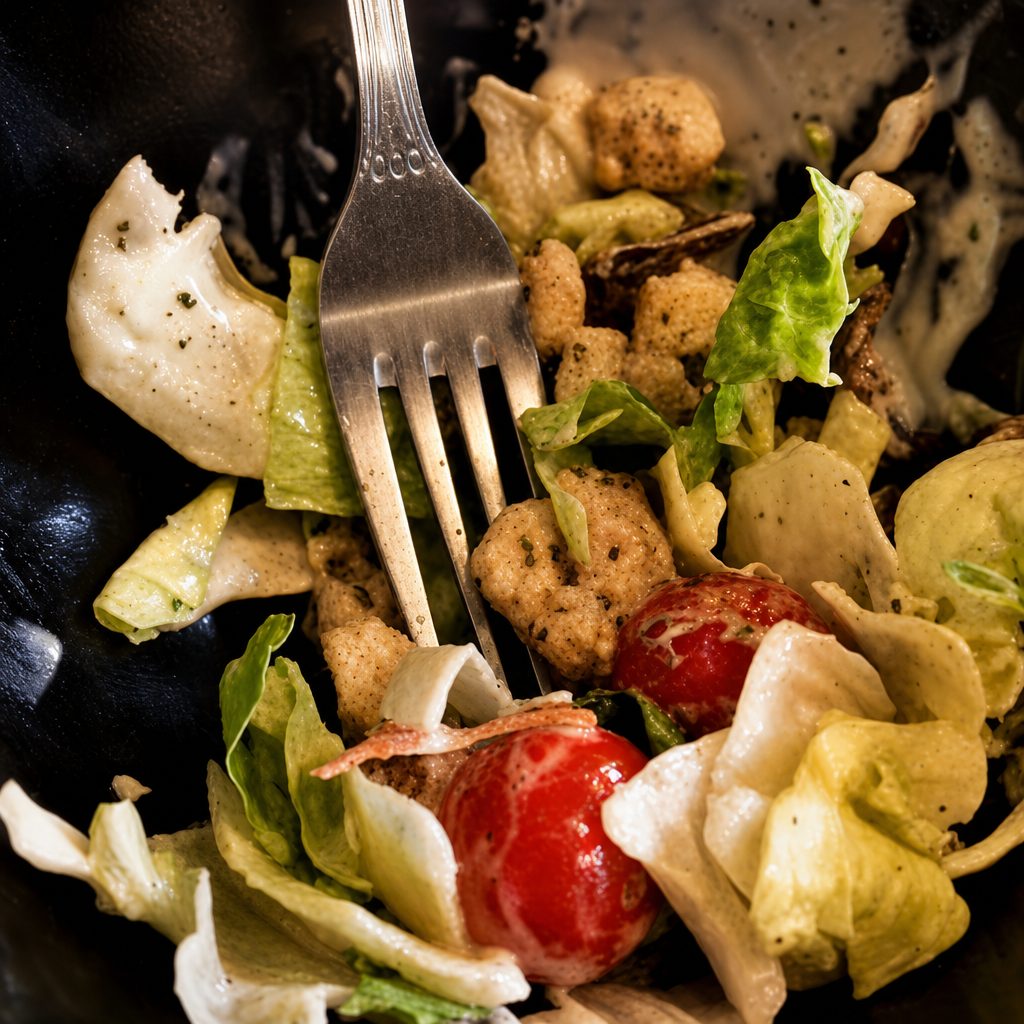 #27 Caesar Salad.