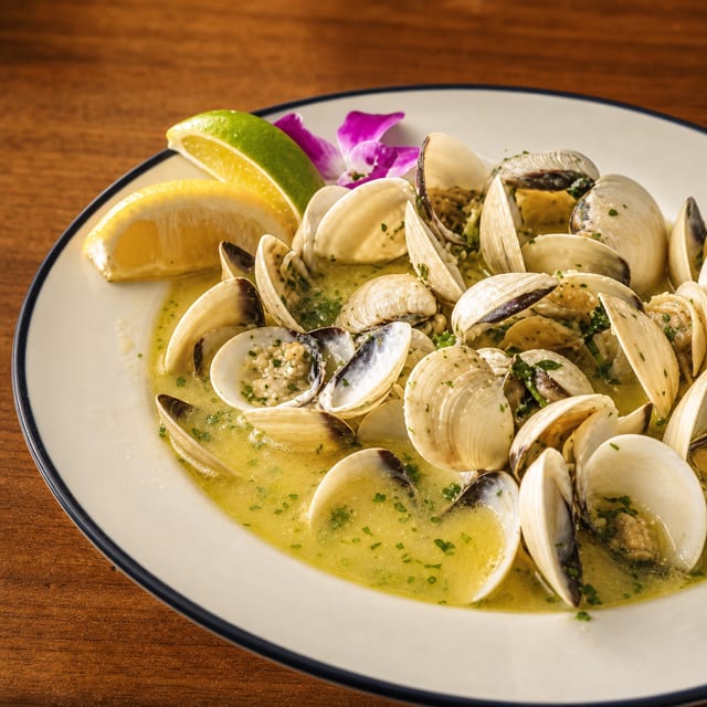 #50 Steamer Clams A La Carte.