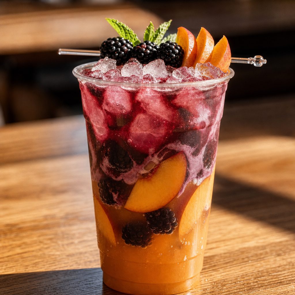 MIDNIGHT PEACH.