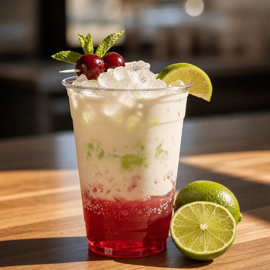 CHERRY CREAM RUSH.