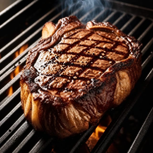 #1 Ribeye Steak.